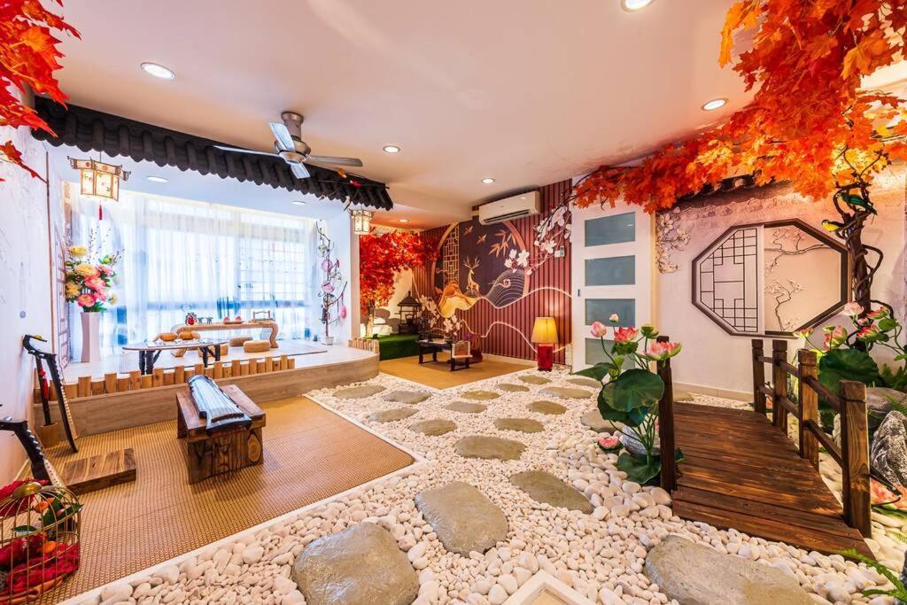 Fahrenheit88 - China Theme Kuala Lumpur Bukit Bintang Apartman Kültér fotó