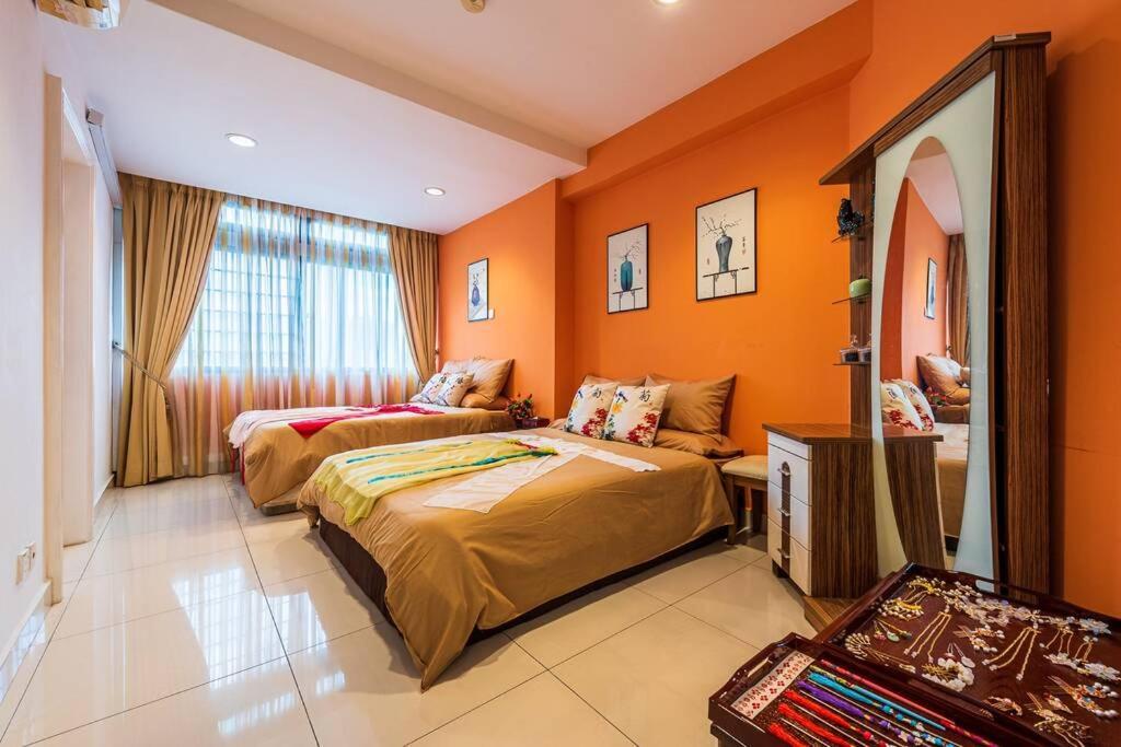Fahrenheit88 - China Theme Kuala Lumpur Bukit Bintang Apartman Kültér fotó