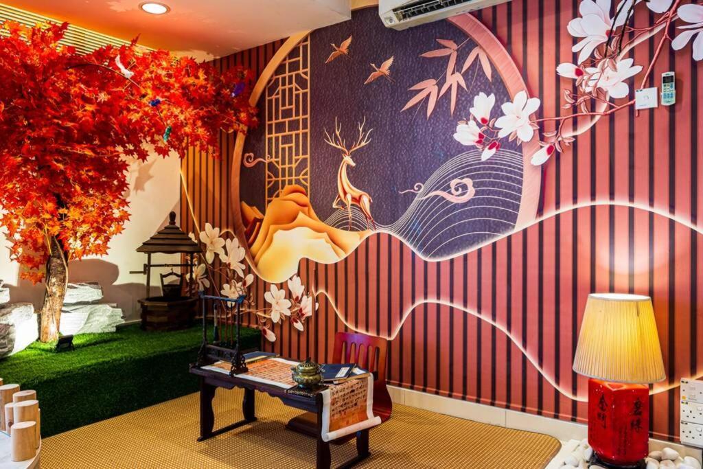 Fahrenheit88 - China Theme Kuala Lumpur Bukit Bintang Apartman Kültér fotó