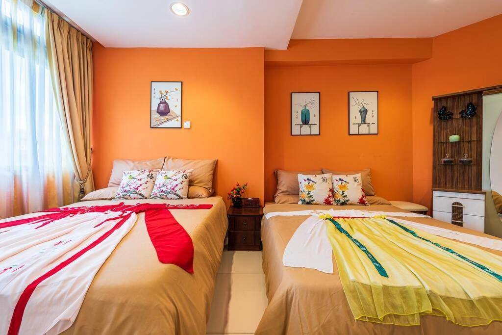 Fahrenheit88 - China Theme Kuala Lumpur Bukit Bintang Apartman Kültér fotó