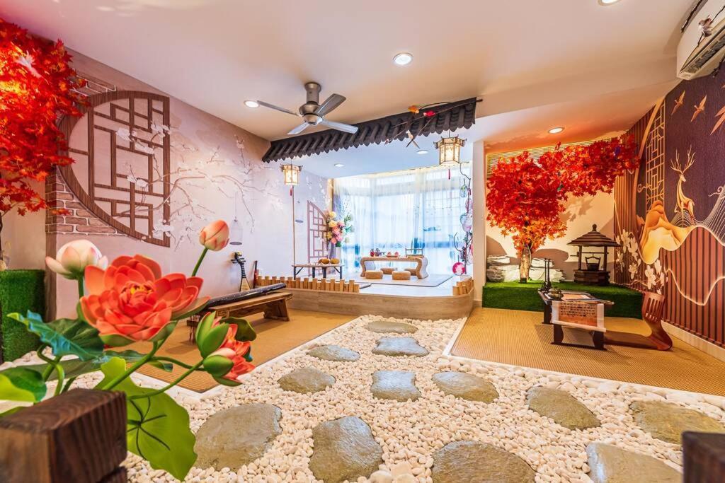 Fahrenheit88 - China Theme Kuala Lumpur Bukit Bintang Apartman Kültér fotó