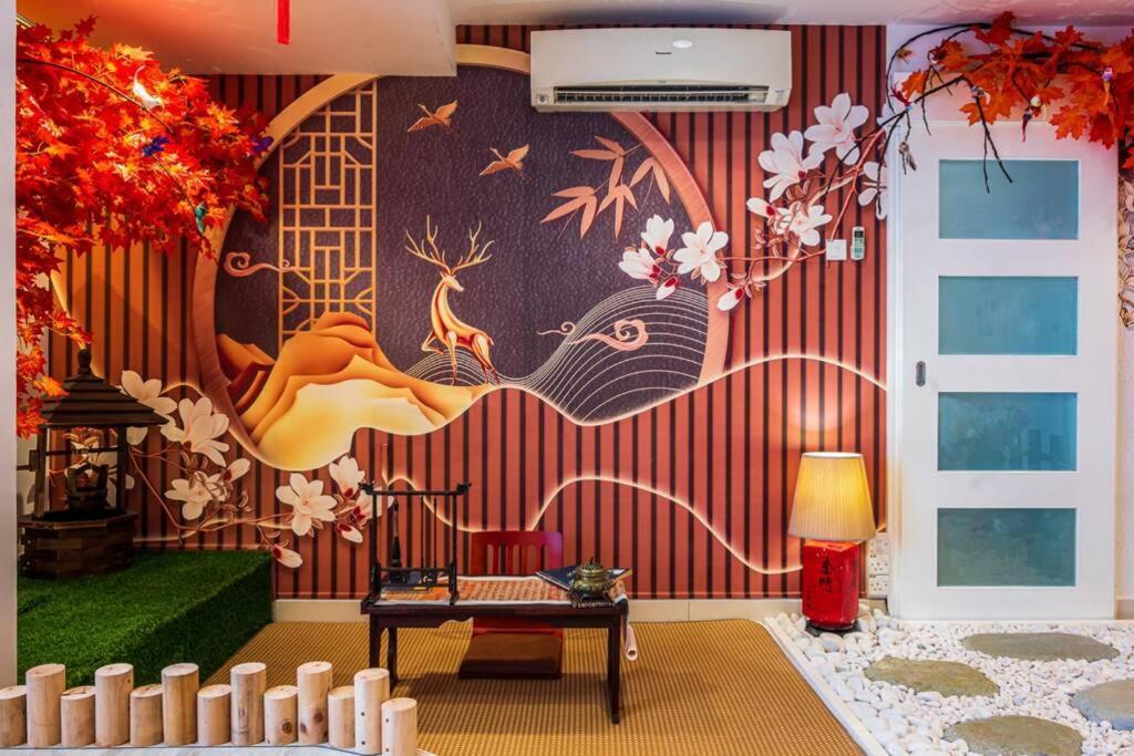 Fahrenheit88 - China Theme Kuala Lumpur Bukit Bintang Apartman Kültér fotó