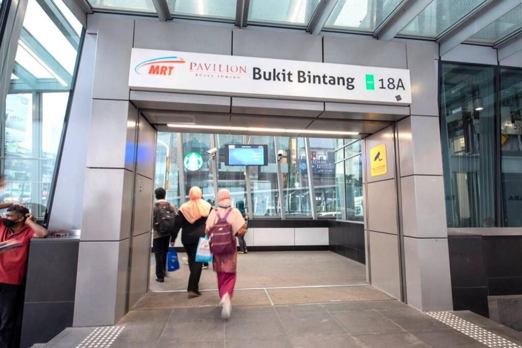 Fahrenheit88 - China Theme Kuala Lumpur Bukit Bintang Apartman Kültér fotó