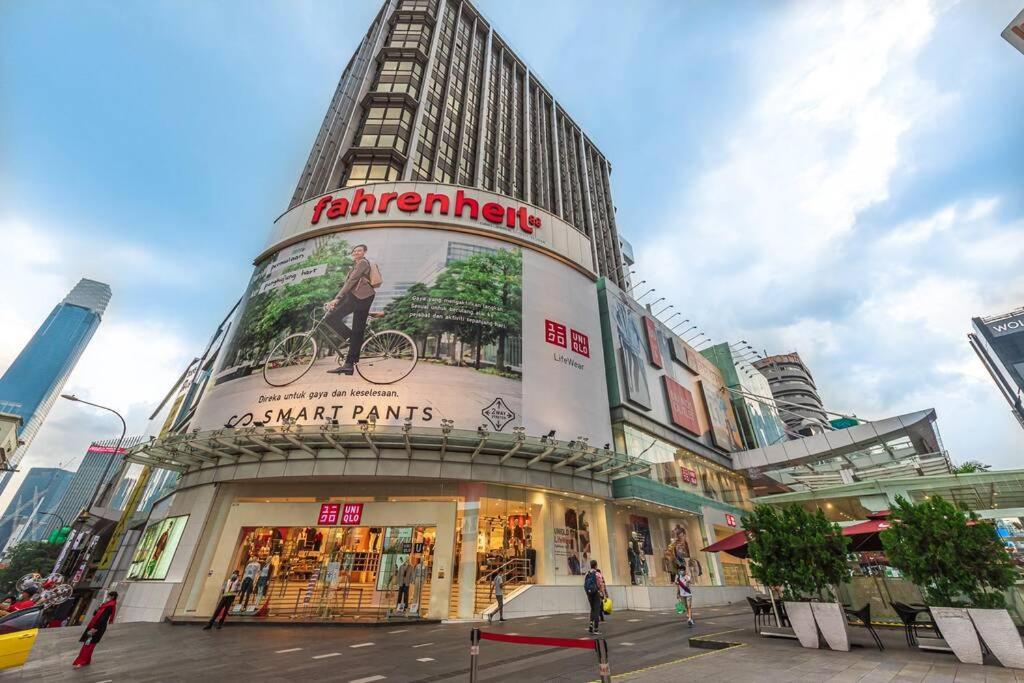 Fahrenheit88 - China Theme Kuala Lumpur Bukit Bintang Apartman Kültér fotó