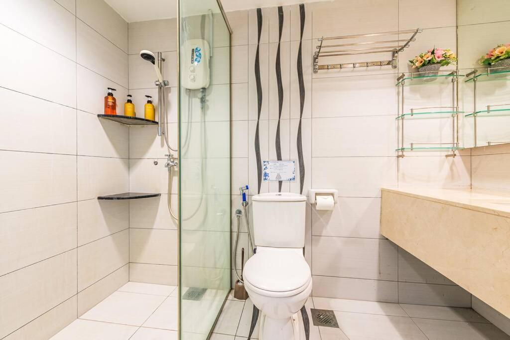 Fahrenheit88 - China Theme Kuala Lumpur Bukit Bintang Apartman Kültér fotó