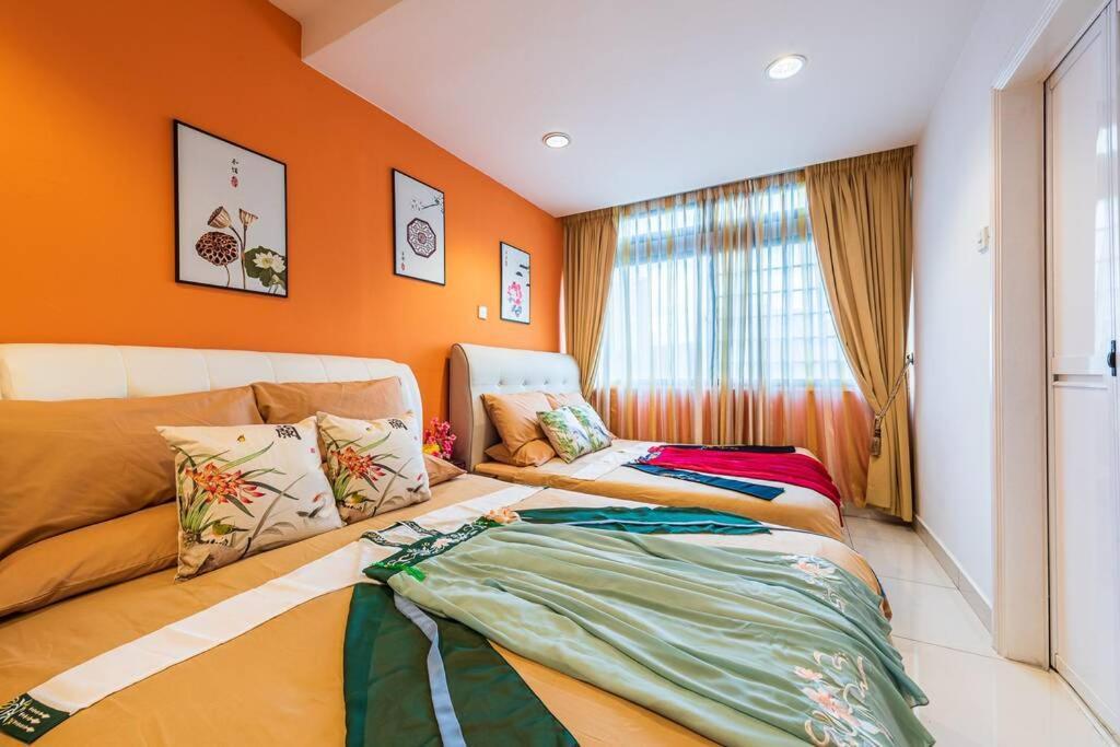 Fahrenheit88 - China Theme Kuala Lumpur Bukit Bintang Apartman Kültér fotó