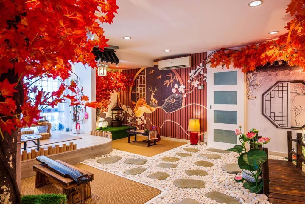 Fahrenheit88 - China Theme Kuala Lumpur Bukit Bintang Apartman Kültér fotó